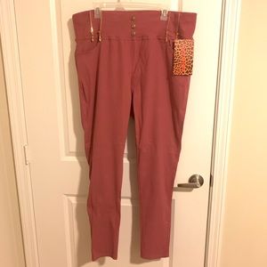 NWT Bae City plus size skinny jeggings size 3X